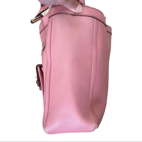 Gucci Authentic Pink Leather Abbey Hawaii Exclusive Tote - Picture 4 of 15